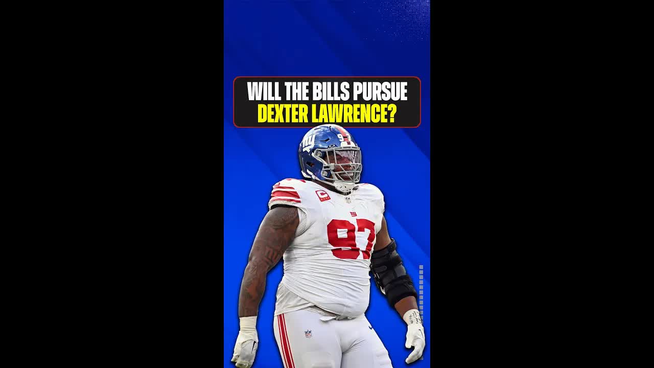 Can the #BuffaloBills land New York Giants DT Dexter Lawrence? #NFLTrade #GoBills #BillsMafia #NFL