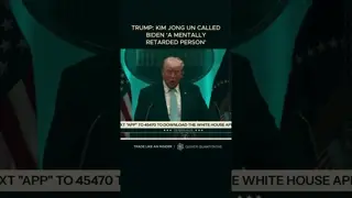 Trump says this is how Kim Jong Un referred to Biden