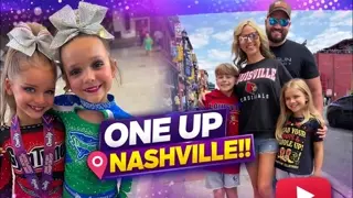 COME WITH US TO ONE UP IN NASHVILLE!! *SO FUN!* #nashville #travel #cheer 