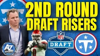 NFL Draft Sleeper Watch: 2nd Round Risers who fit with the Tennessee Titans