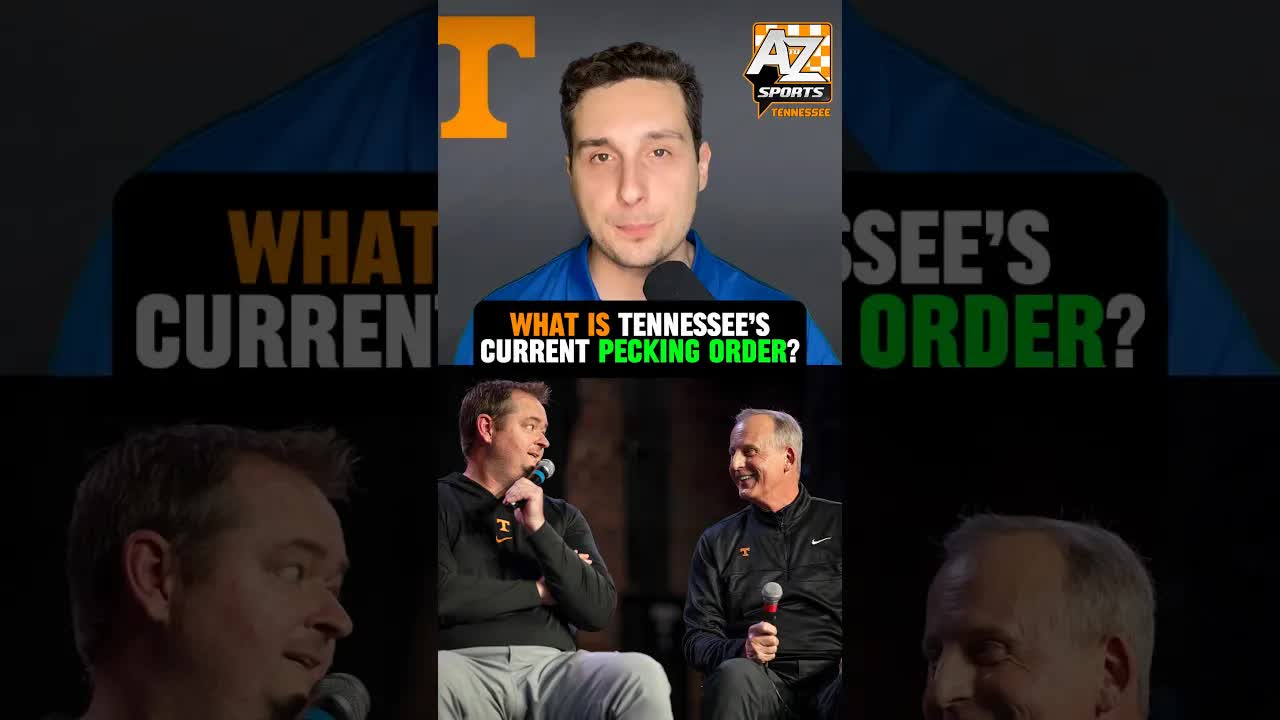 Rick Barnes’ squad leads the charge in the 2026 #Vols power rankings 👀 #TennesseeVols #edit #shorts