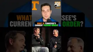 Rick Barnes’ squad leads the charge in the 2026 #Vols power rankings 👀 #TennesseeVols #edit #shorts