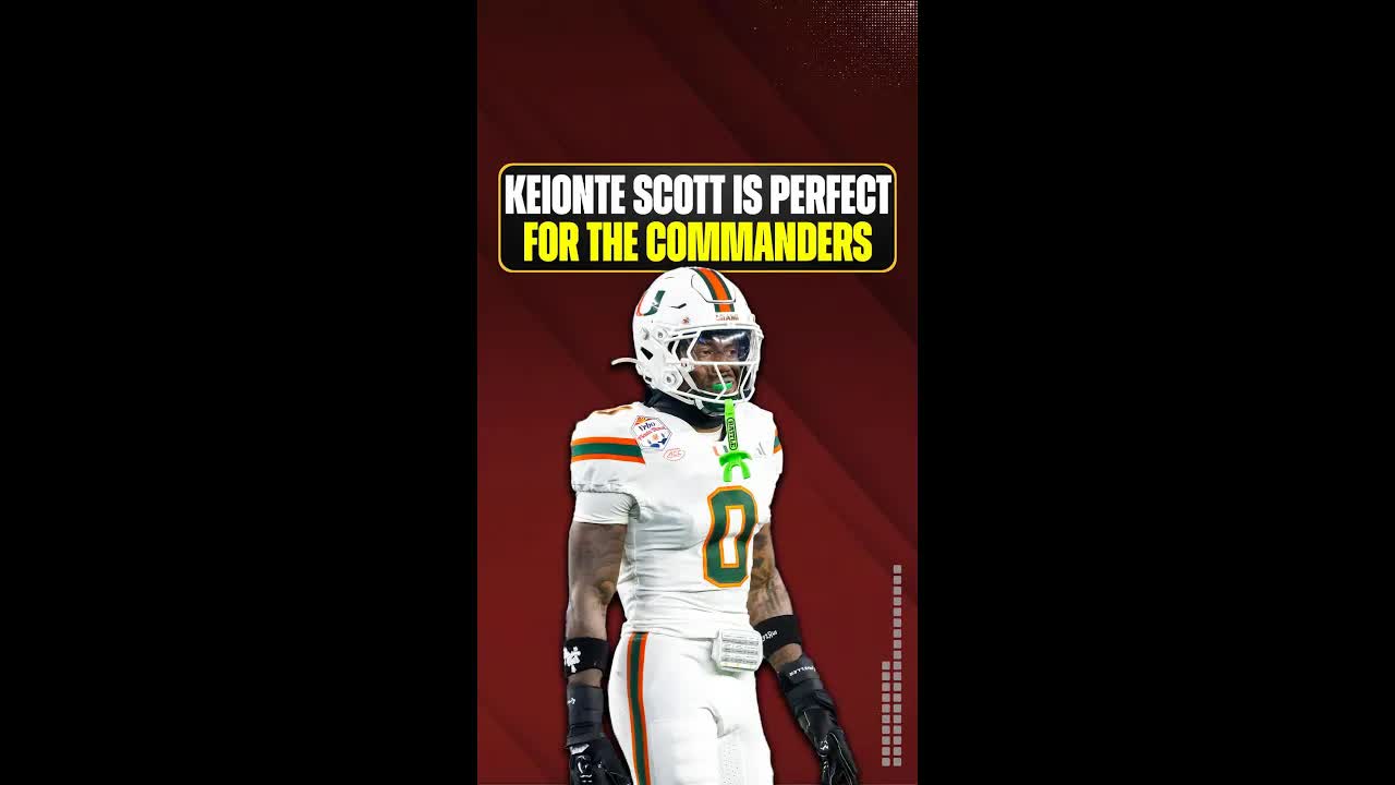 Could the #WashingtonCommanders draft their starting nickel in the third round of the #2026NFLDraft? episode artwork