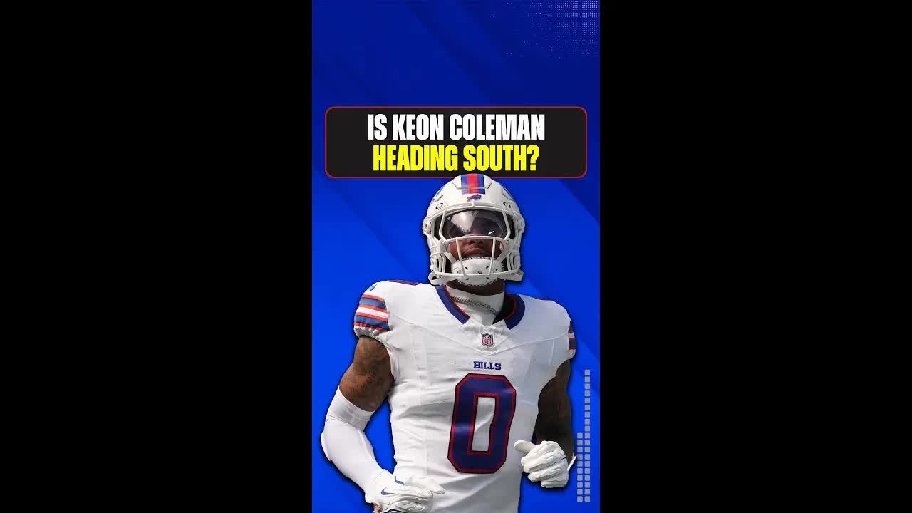 Could #BuffaloBills WR Keon Coleman be shipped off for the team to move in the #2026NFLDraft? #NFL