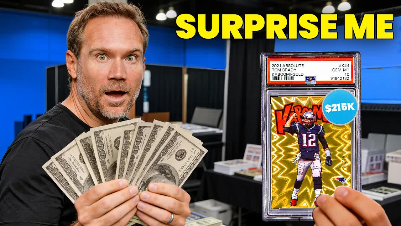 I Asked Card Dealers to "Surprise Me"