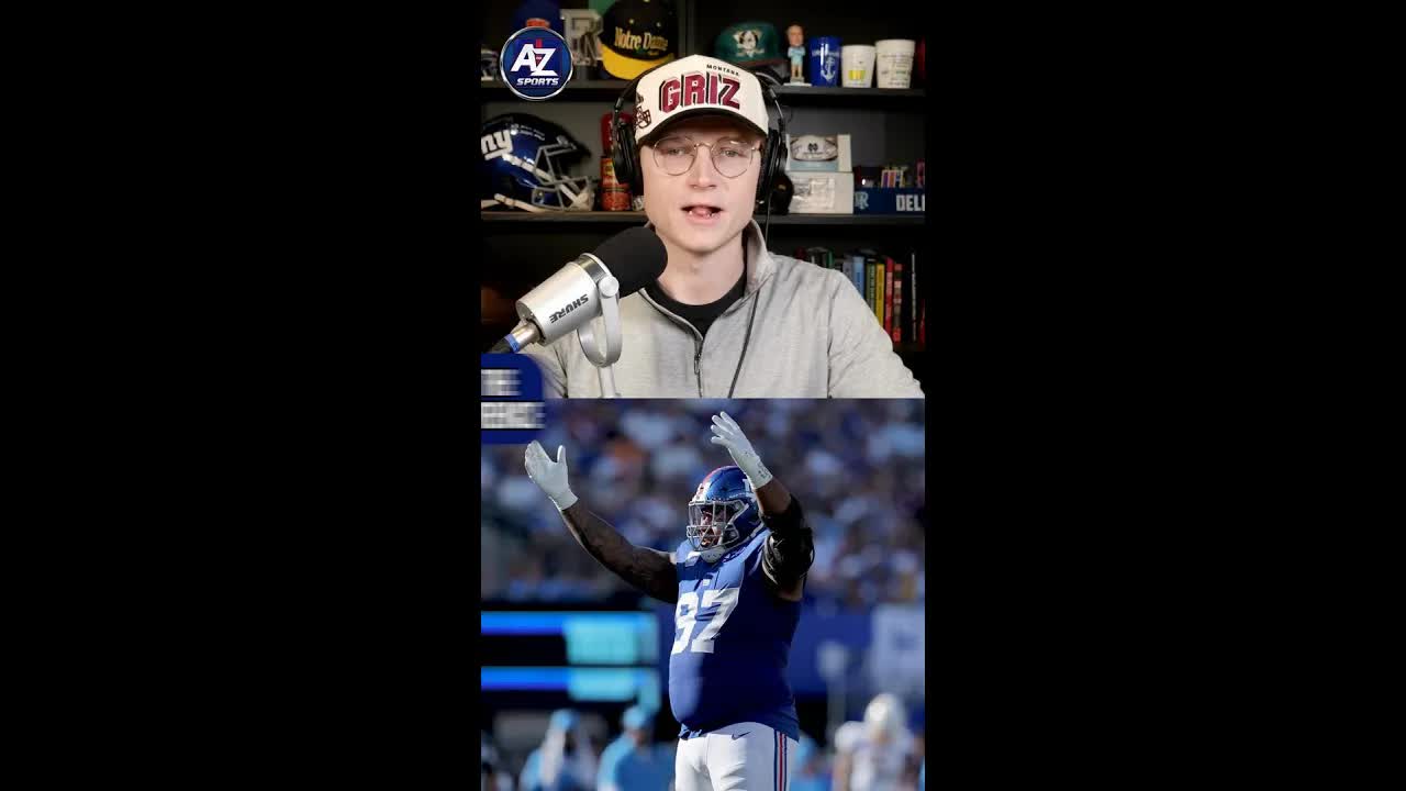 If the Giants part ways with their star DT, here are some names to watch for in the 2026 NFL draft