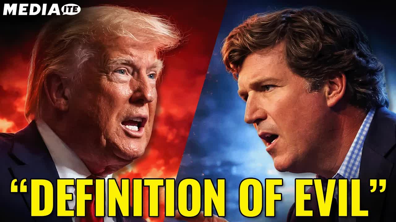 Tucker Carlson Goes SCORCHED EARTH on Trump's Iran War Threats