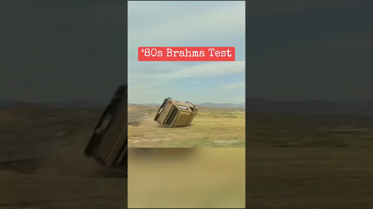 ‘80s Brahma Test