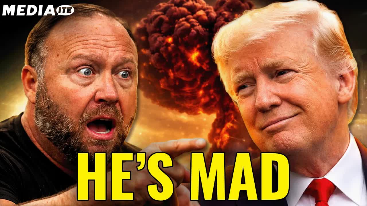 When Alex Jones Says Trump Has Gone TOO FAR (We Have a Problem)