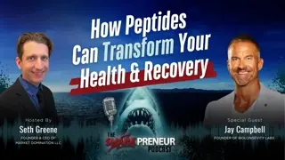 Episode 1274: How Peptides Can Transform Your Health and Recovery