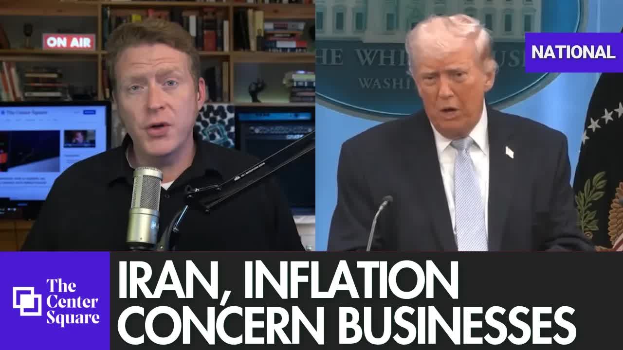 Report: Iran, Inflation Concern Small Businesses