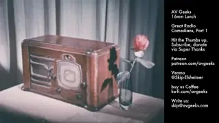 A/V Geeks 16mm Lunch 4-8-2026