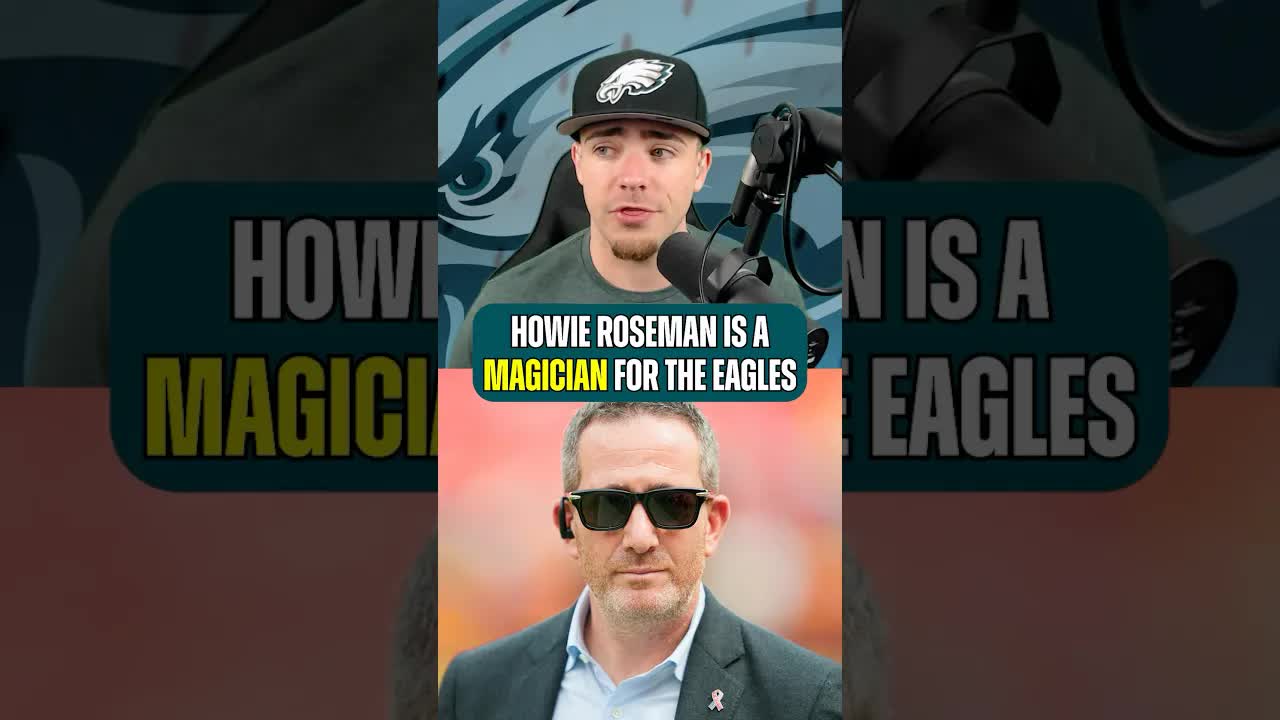 Howie Roseman Is The Reason The #Eagles Stay At The Top! #philadelphiaeagles #eaglesfootball #nfl episode artwork