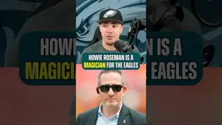 Howie Roseman Is The Reason The #Eagles Stay At The Top! 🔥#philadelphiaeagles #eaglesfootball #nfl