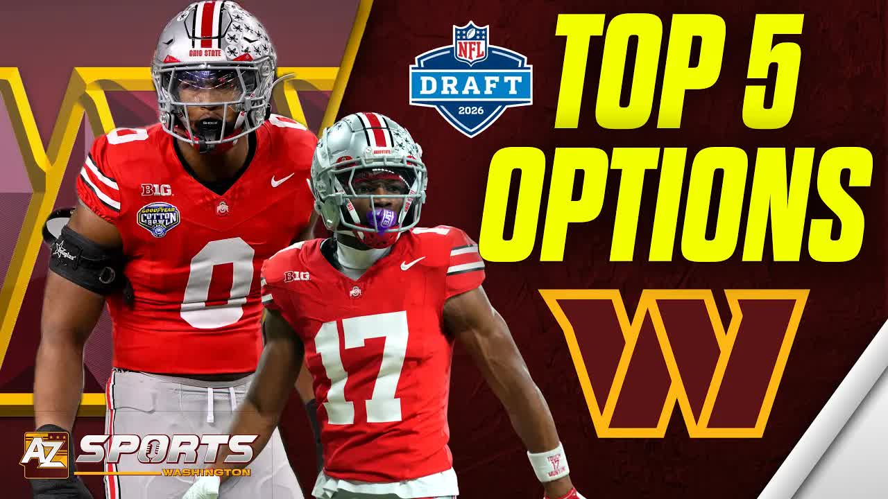 Who Should the Washington Commanders Draft at 7th Overall? Top 5 Options episode artwork