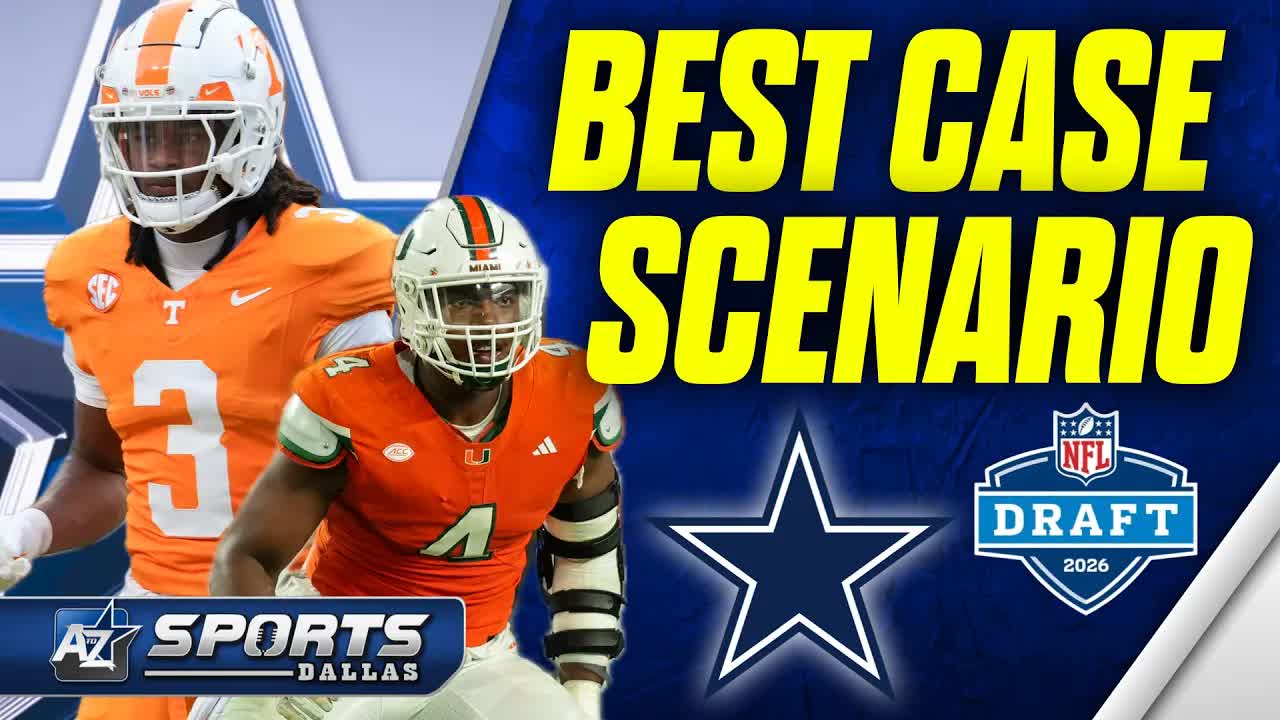 The Dallas Cowboys Could Get VERY Lucky in the 1st Round of the Draft, According to Latest Intel episode artwork