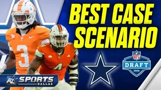 The Dallas Cowboys Could Get VERY Lucky in the 1st Round of the Draft, According to Latest Intel