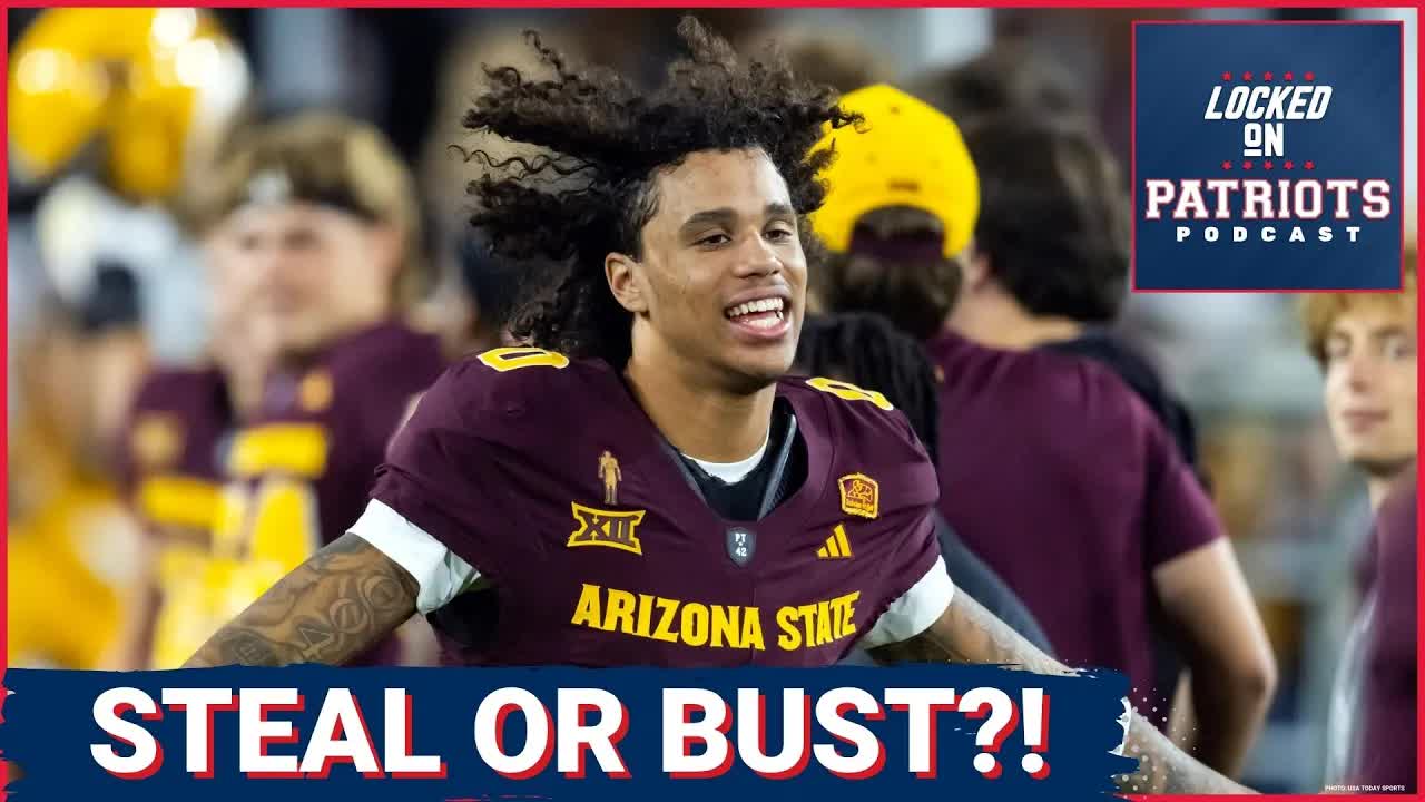 RISK FACTOR: Patriots Would Face TOUGH Call on Jordyn Tyson | Draft STEAL?