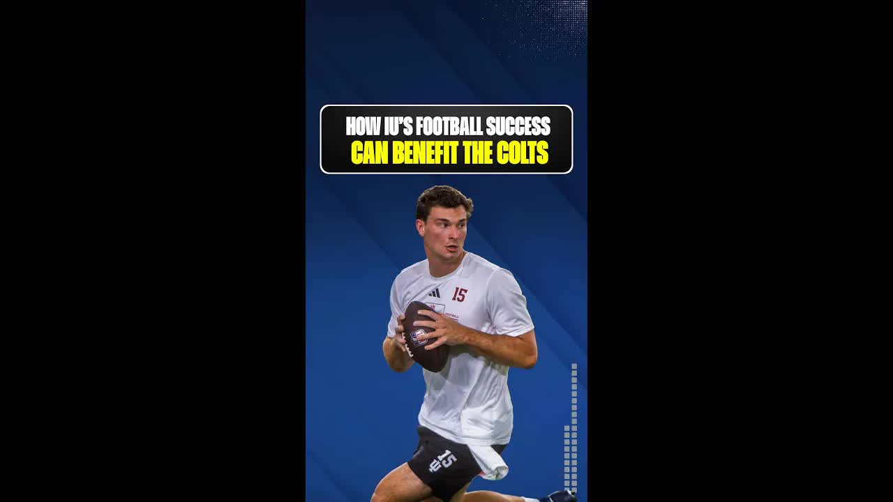 Could the Hoosiers' football success help the Colts? #indianapoliscolts #nfl #indianahoosiers #cfb episode artwork