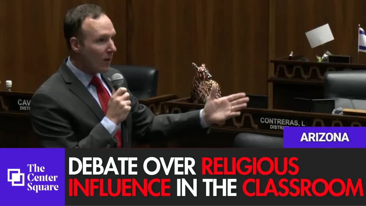 Republican Lawmaker Says New Education Bill Is About Protecting The First Amendment