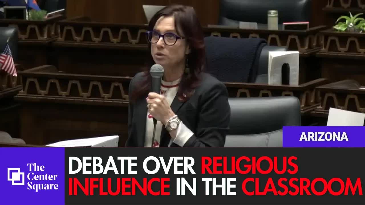Democrat Lawmaker Says Bill Allows Religious Influence In The Classroom