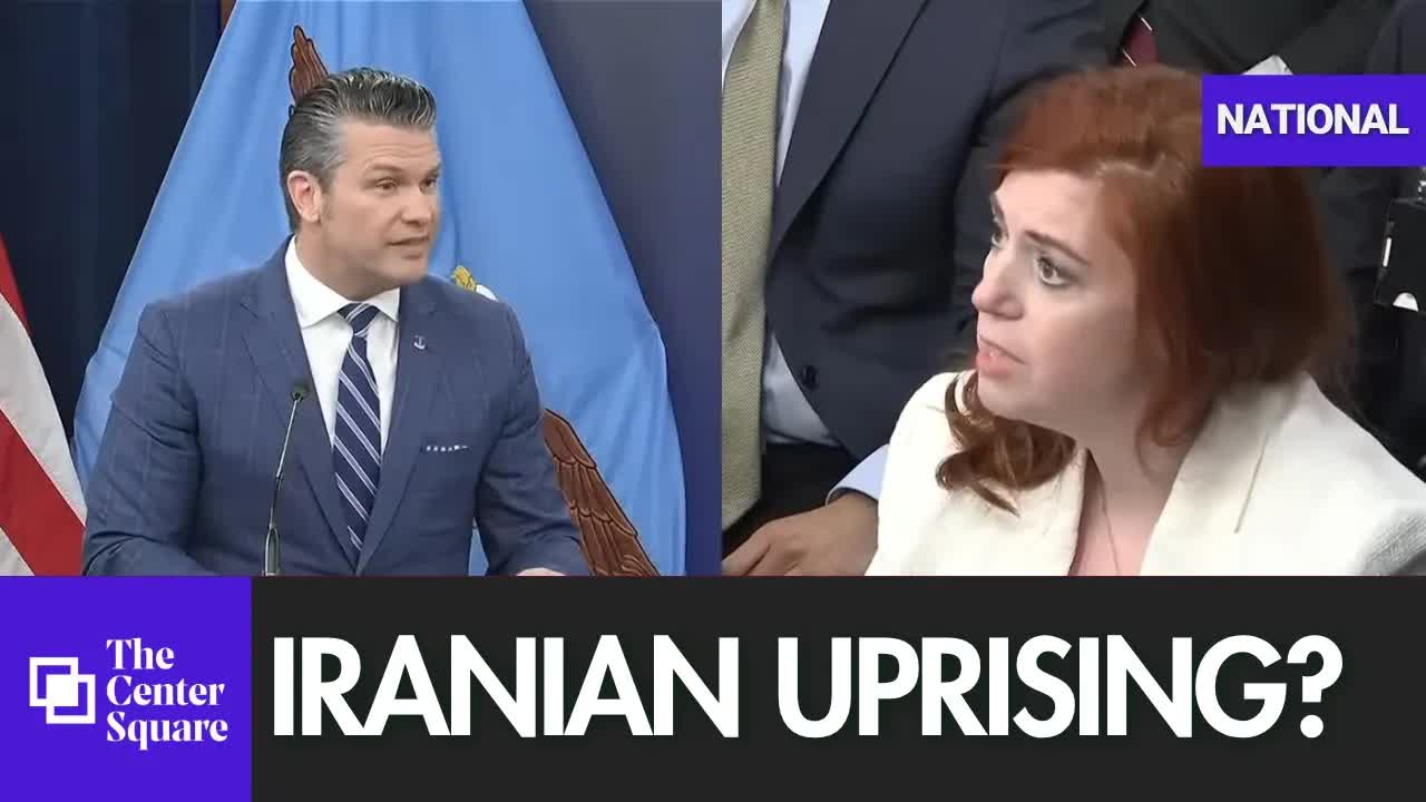 Hegseth Calls on Iranians To ‘Take Advantage’ of New Regime Opportunity