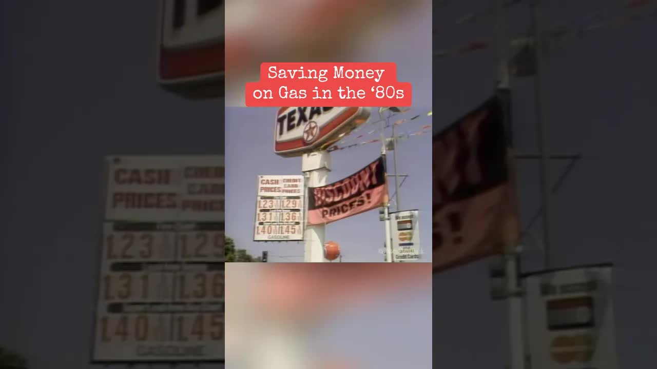 Saving Money on Gas in the 1980s