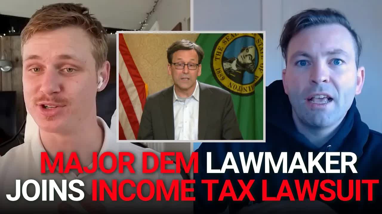 Income Tax Fight Heats Up — Former Democrat Justice Joins Lawsuit