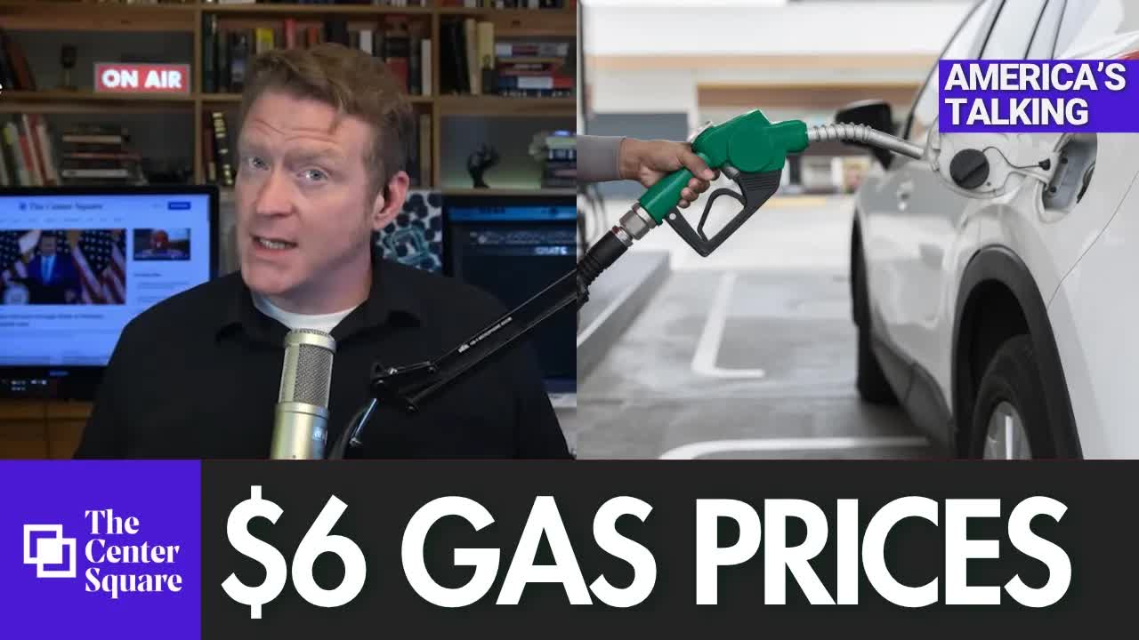 California Sees $6 a Gallon Gas Prices, Indecency Law Draws Free Speech Concerns