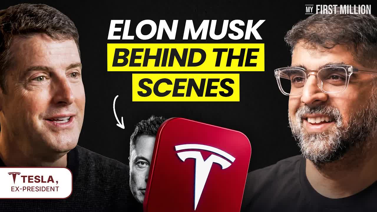 Ex-Tesla President: Elon Behind-The-Scenes, Saving Tesla & Scaling a Trillion-Dollar Company