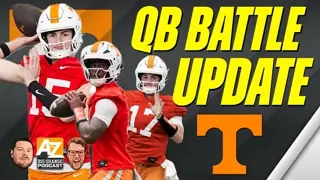 Latest Update on the UT Vols QB Battle, as Spring Practice Winds Down