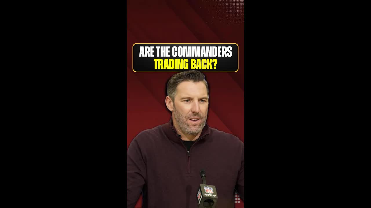 Will the #WashingtonCommanders trade back in the #2026NFLDraft? #NFLDraft #RaiseHail #NFL episode artwork