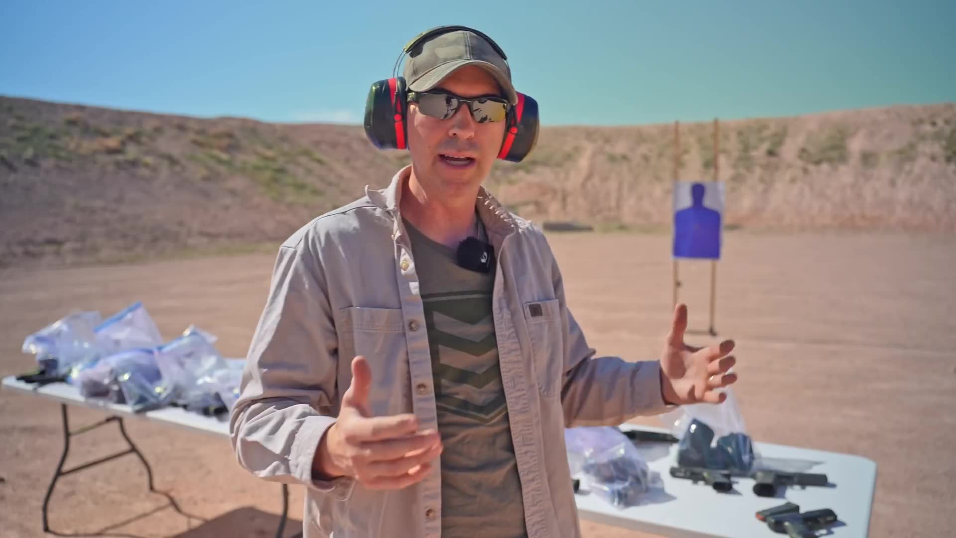 Keeping firearms ready to fire immediately provides critical speed advantage