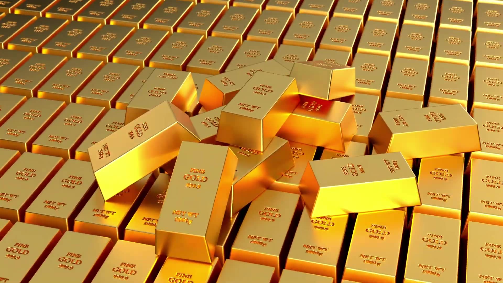 Visual representation of ten thousand dollars converted to physical bullion