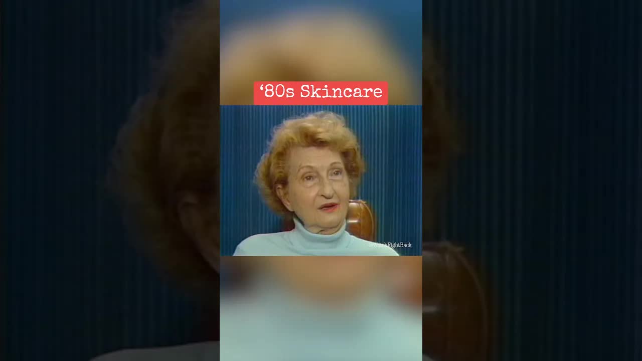 ‘80s Skincare