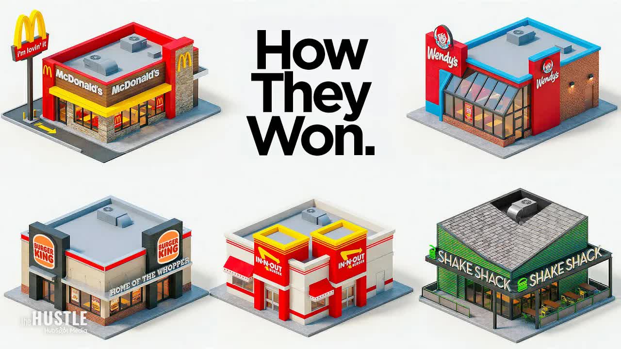 Hidden Strategies That Built The Biggest Burger Brands