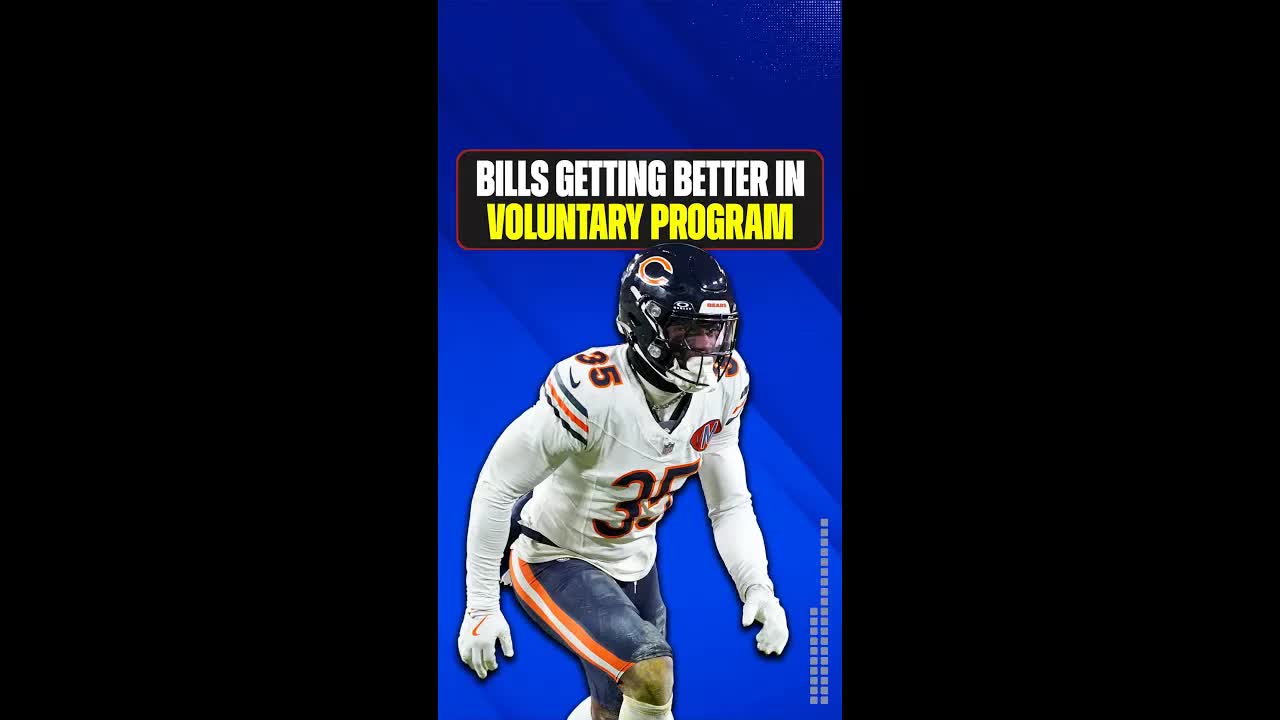 One of the newest #BuffaloBills free agent additions is pumped about the direction of the team! #NFL