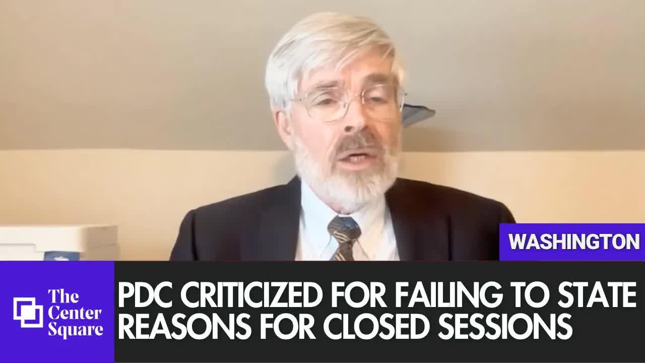 Public Disclosure Commission Accused of Violating Open Meeting Law
