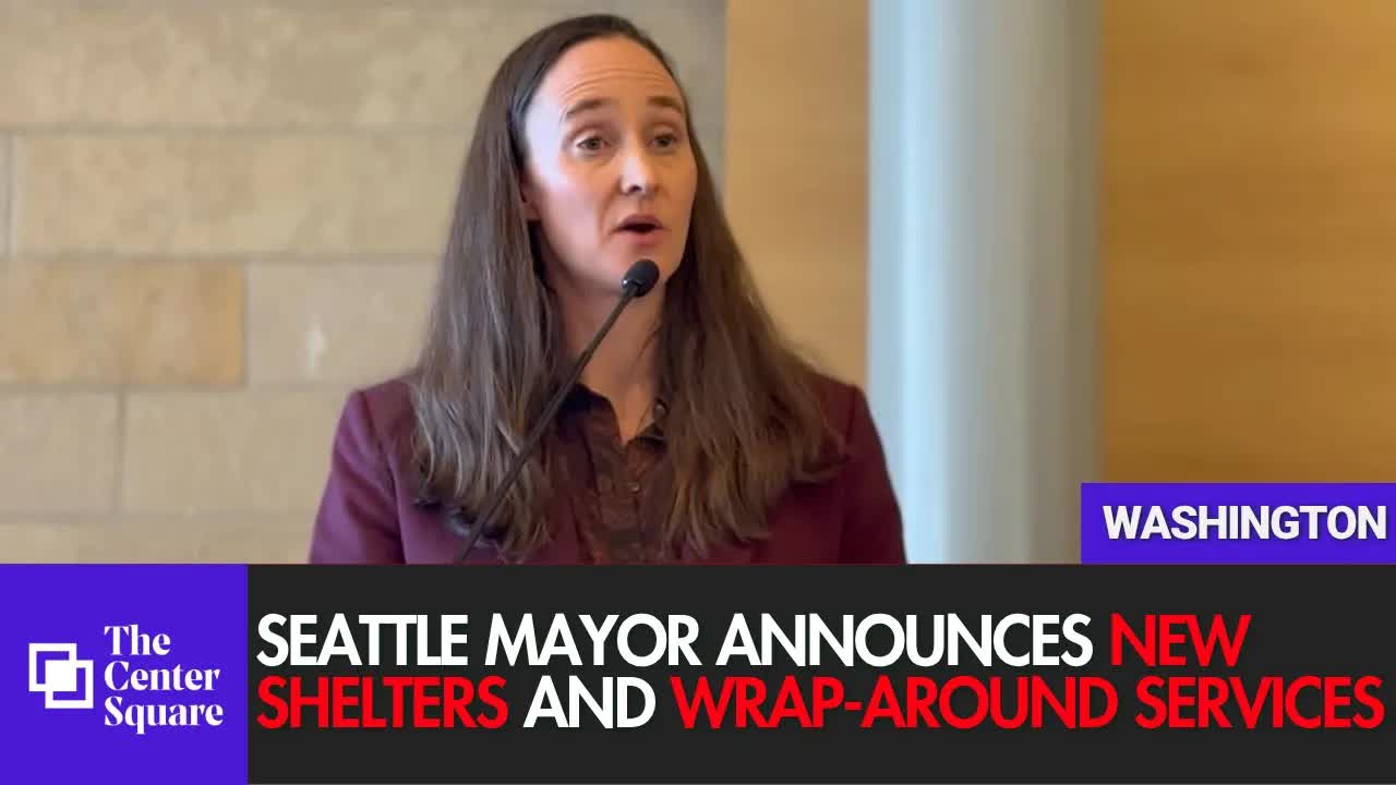 Seattle Mayor Katie Wilson Announces New Shelters And Wrap-Around Services