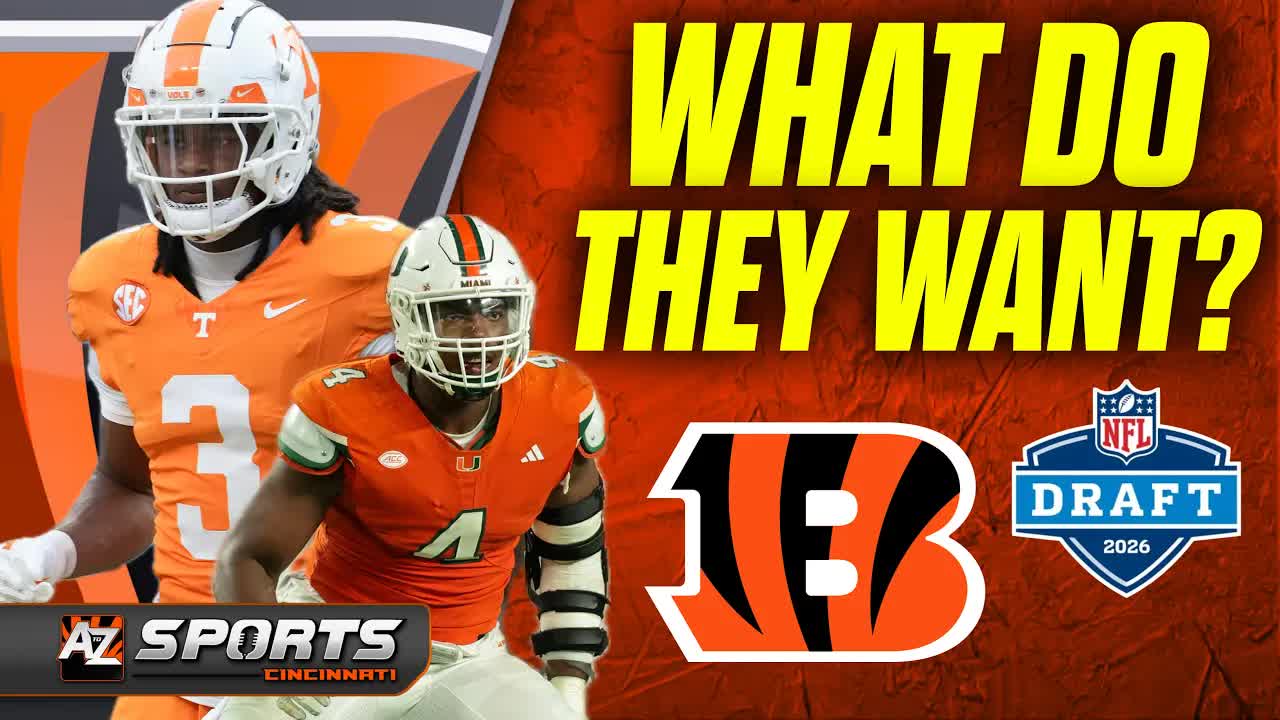 What Do The Bengals Actually Want In The 1st Round Of The NFL Draft?