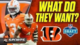 What Do The Bengals Actually Want In The 1st Round Of The NFL Draft?
