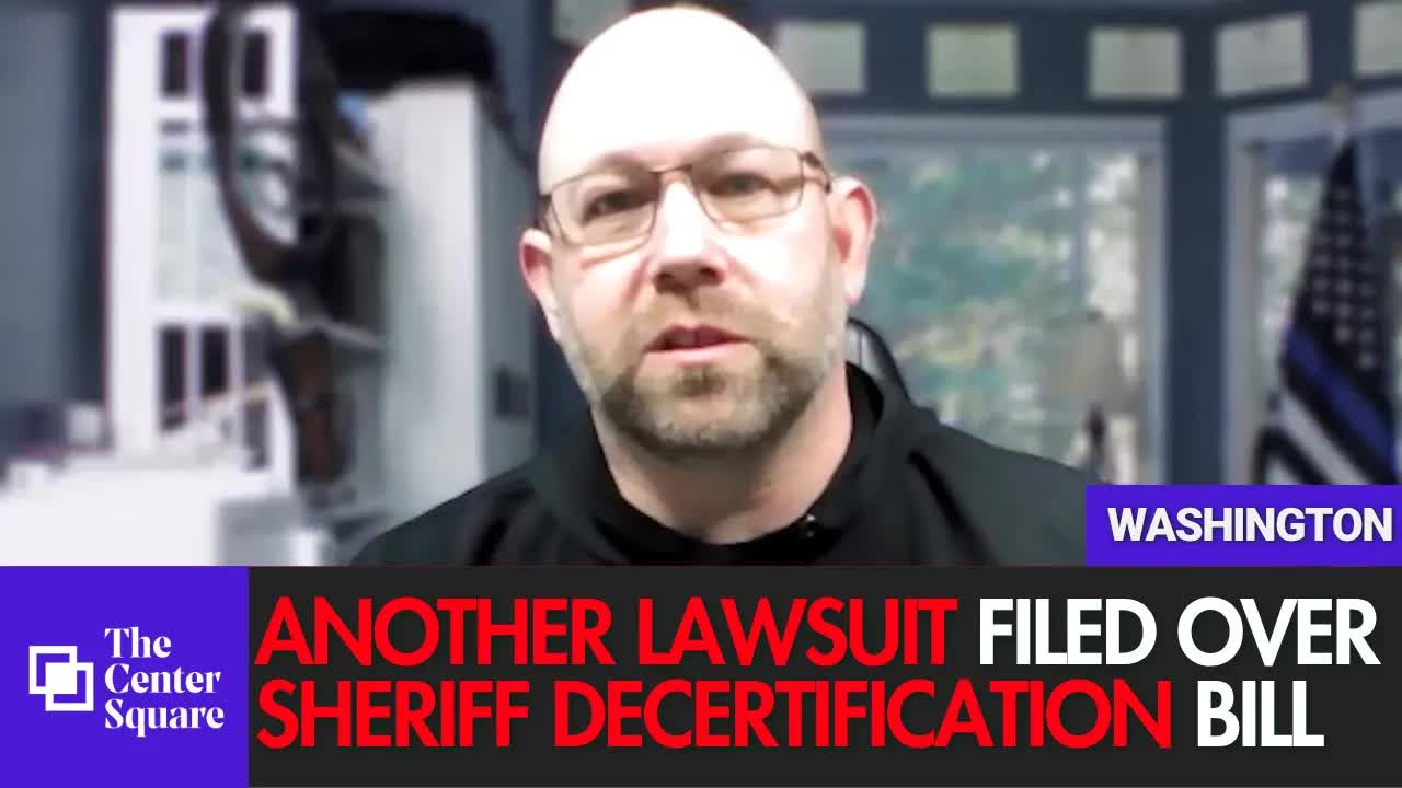 Another Lawsuit Filed Over Sheriff Decertification Bill