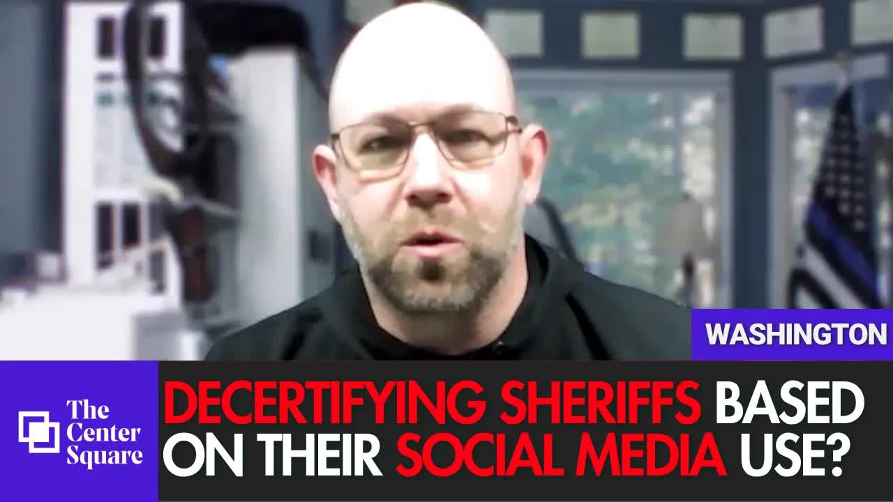Decertifying Sheriffs Based On Their Social Media Use?