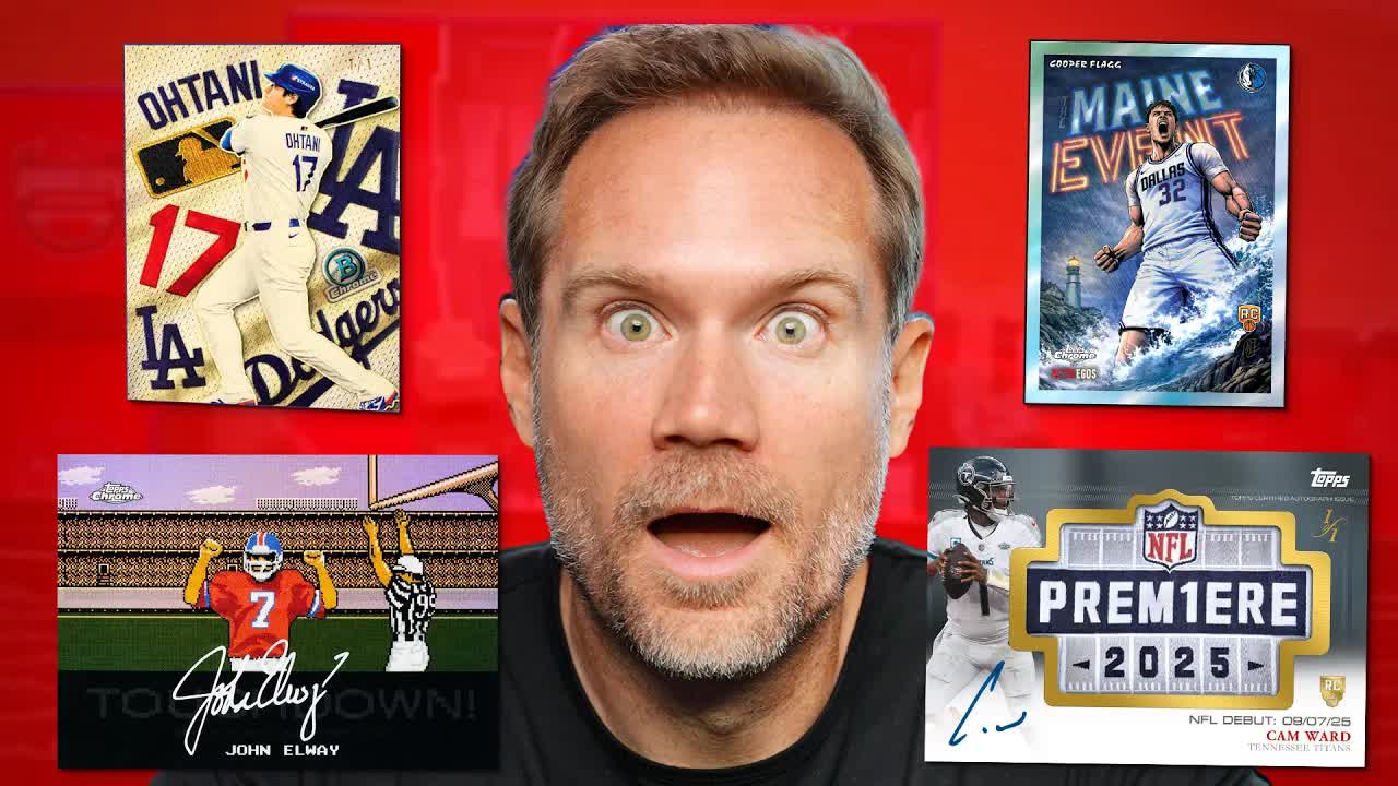 I Was STUNNED by the Big Topps Product News 😳