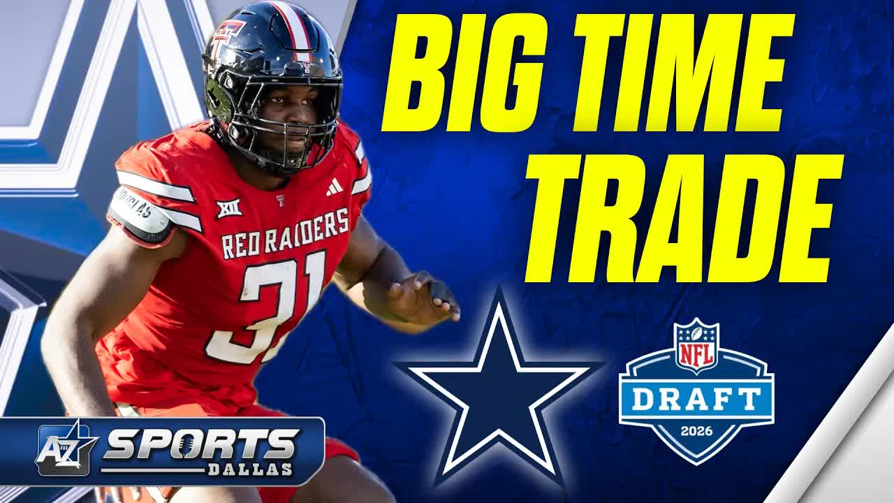 Dallas Cowboys Mock Draft: Making A HUGE Trade for a Big Time Player... episode artwork