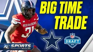 Dallas Cowboys Mock Draft: Making A HUGE Trade for a Big Time Player...