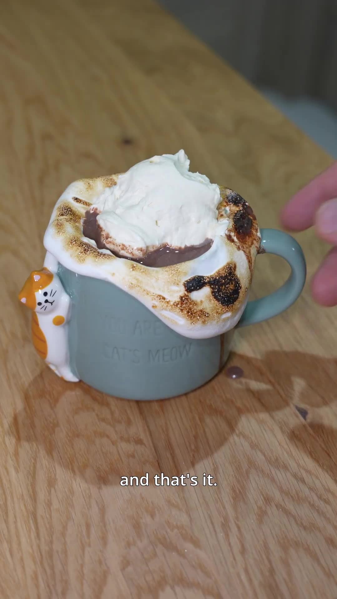Recreating fancy café hot cocoa at home for a fraction of the price