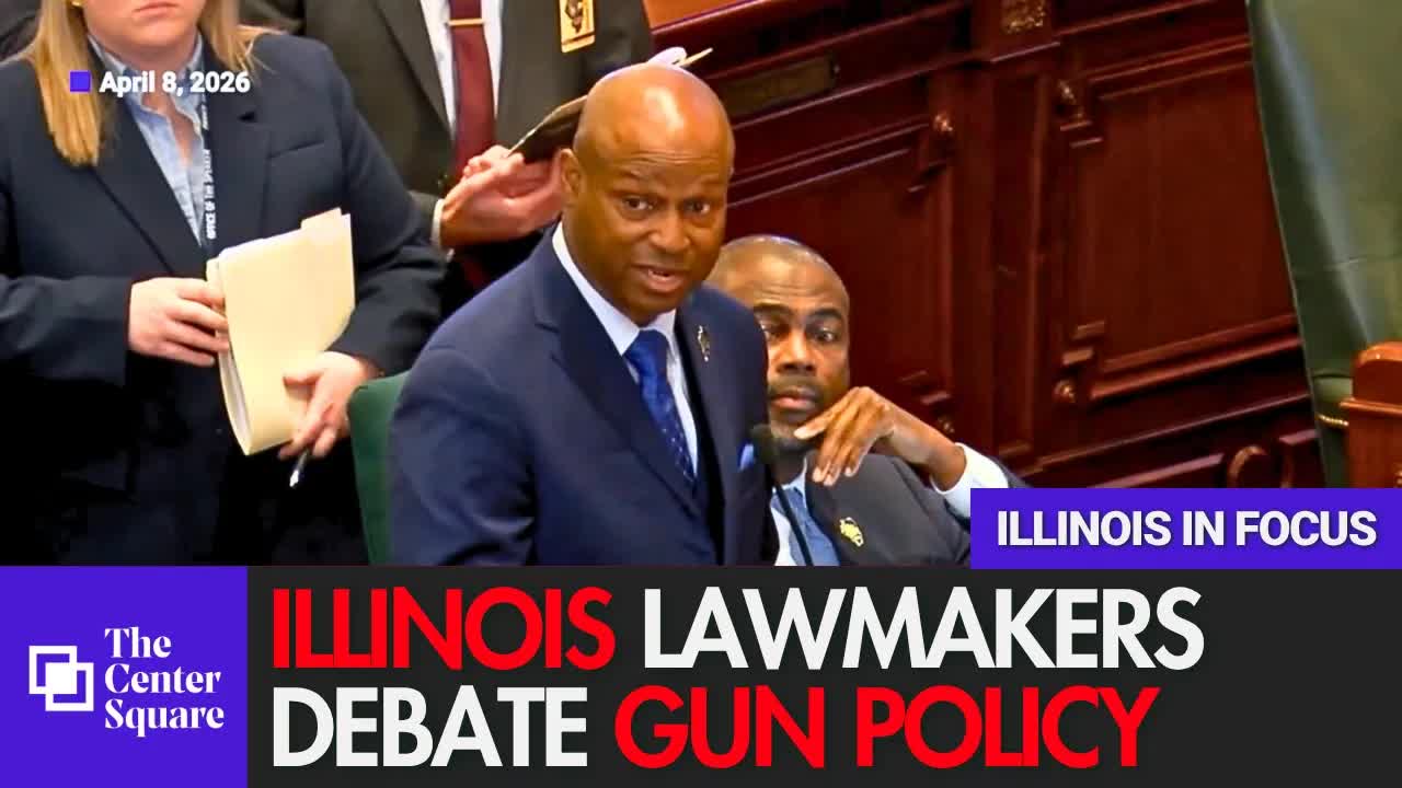Illinois Lawmakers Debate Gun Bill & Detention Facility Restrictions | Illinois in Focus