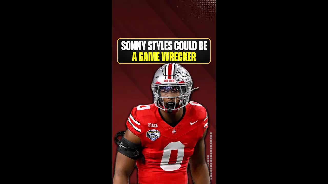 Sonny Styles is a PERFECT fit for the #WashingtonCommanders! #2026NFLDraft #NFLDraft #RaiseHail #NFL episode artwork