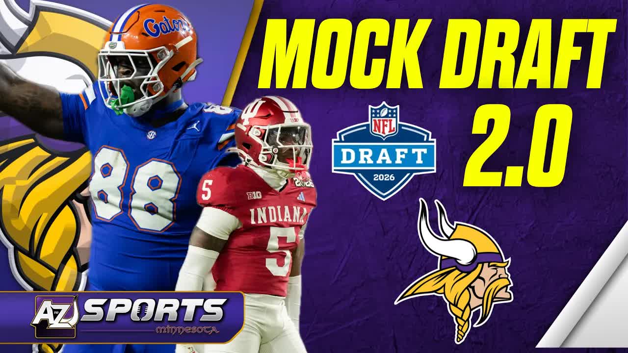Reloading the Minnesota Vikings Defense: 2026 NFL Mock Draft Simulator
